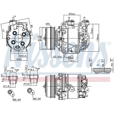 Nissen Compresso, 890035 890035
